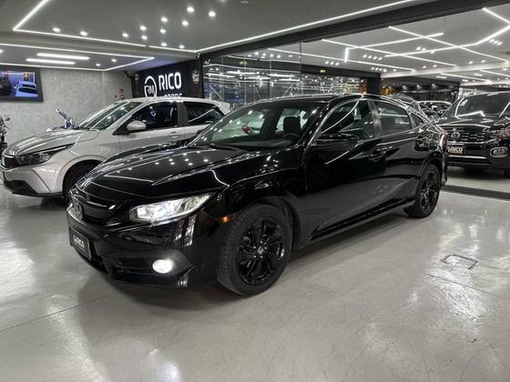 HONDA CIVIC 2.0 16V FLEXONE SPORT 4P CVT